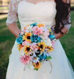 Custom designed bouquets