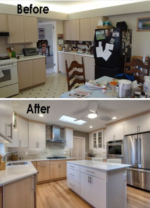 Kitchen Remodeling.