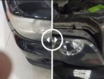 Car Headlight Cleaner