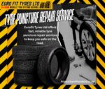 tyre puncture repair service