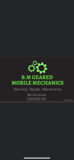 B.M Geared Mobile Mechanics