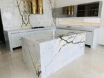 benchtop tile - complete stone care - sydney