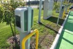 Electric vehicle charging stations