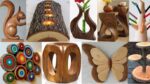 Creative Wooden Crafts and Handmade Masterpieces