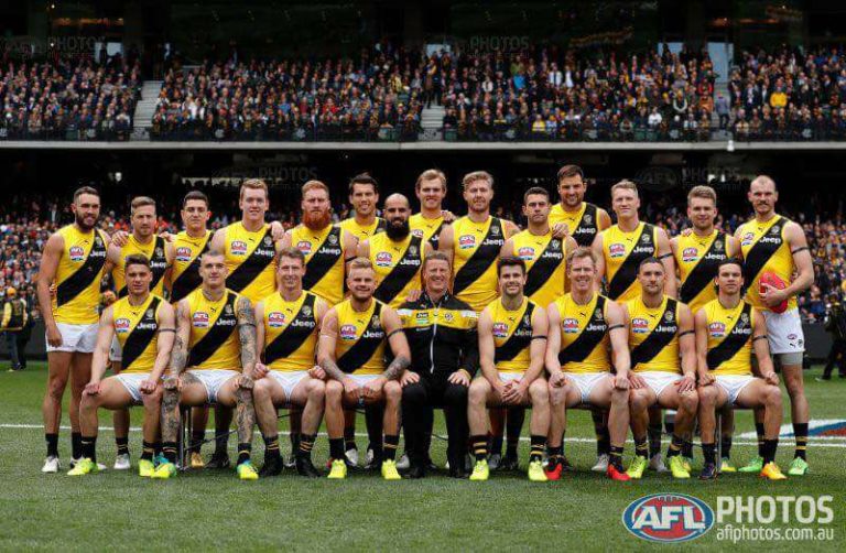 Picture Of Richmond Tigers 2017 Afl Premiers